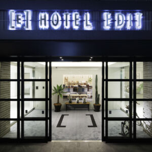 ビジネスホテルを再定義し、ライフスタイルを「編集」する場を目指す「ホテル エディット 横濱」