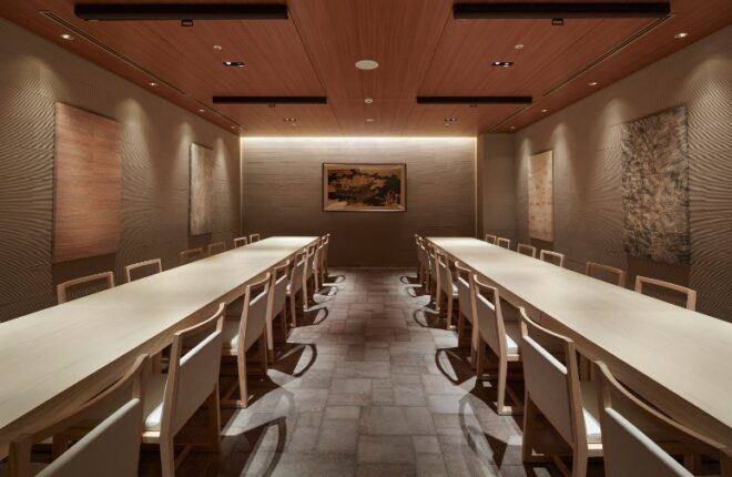 ROYAL PARK HOTEL TAKAMATSU (ゆったりを食事を愉しめる6タイプの個室を備える日本料理「錦」)