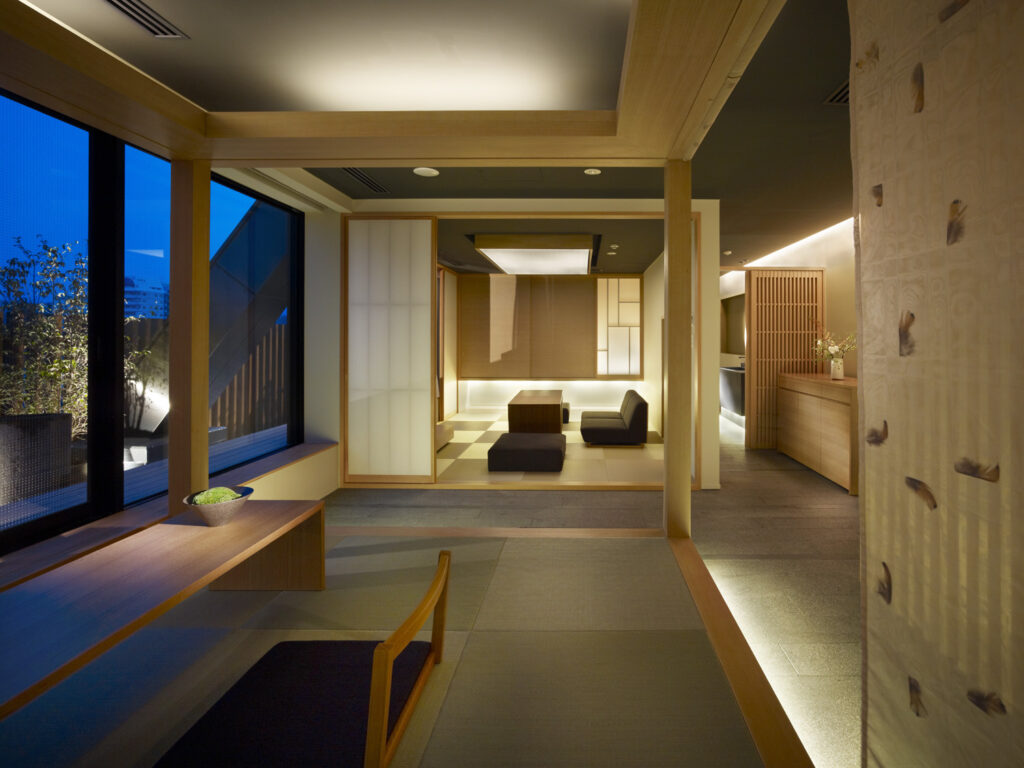 ホテル カンラ 京都の100平米を超えるスイートルーム