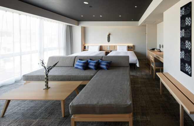 REF Matsuyama-shi-eki  By VESSEL HOTELS