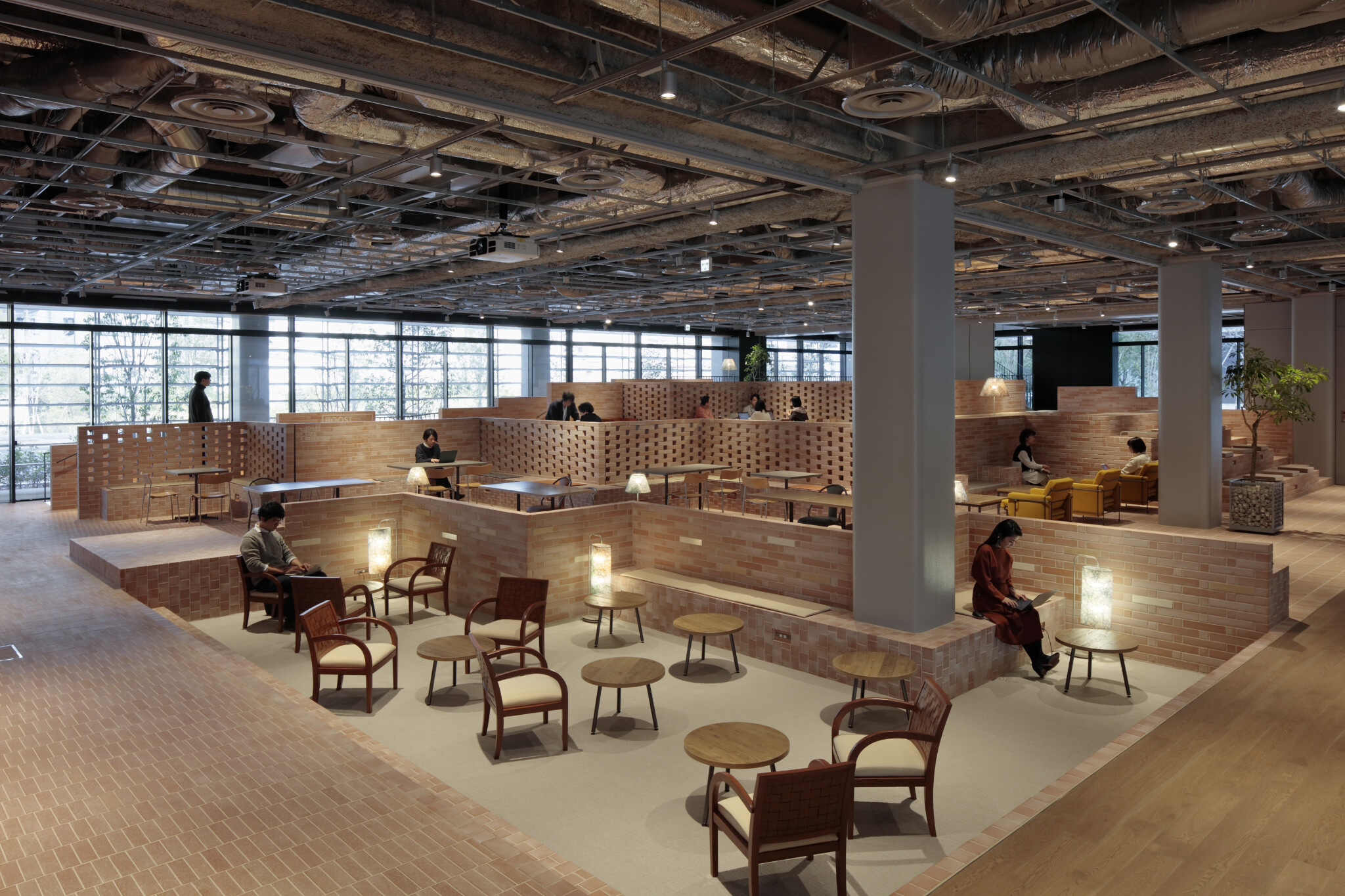 QUINTBRIDGE オープンイノベーション施設 | UDS株式会社