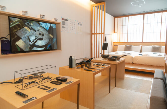 今年もホテル カンラ 京都で工芸や手しごとの作り手を紹介する展示販売会が開催されました。