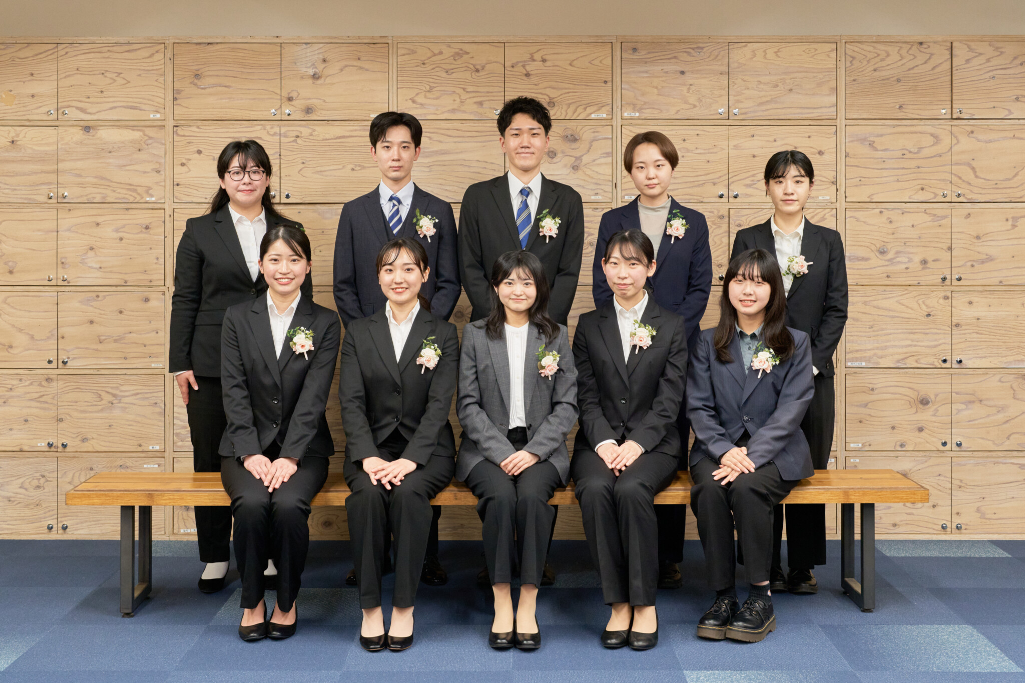 2024年入社式 -フレッシュな新卒社員10名が仲間入り | ブログ | UDS