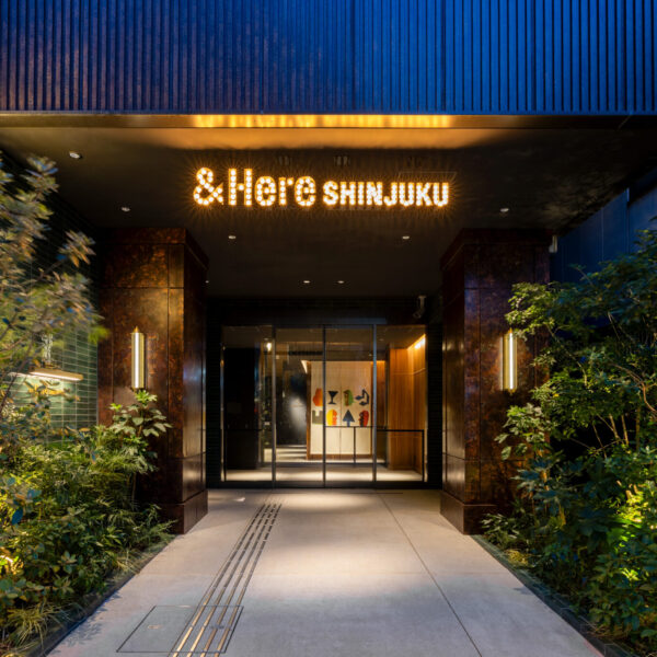 ＆Here_SHINJUKU | Photo by studio BAUHAUS