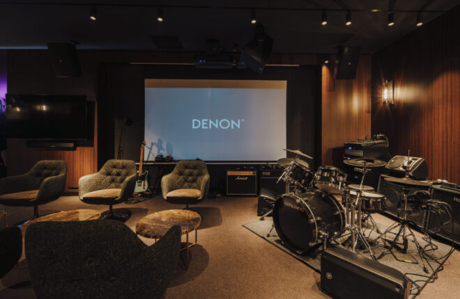 Koi Honmachi recreation space