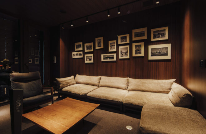 Koi Honmachi recreation space