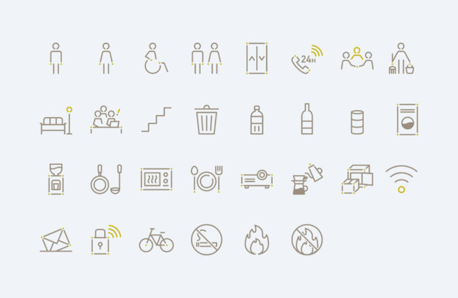 Three projects selected for the Japan Sign Design Awards Three projects selected for the Japan Sign Design Awards