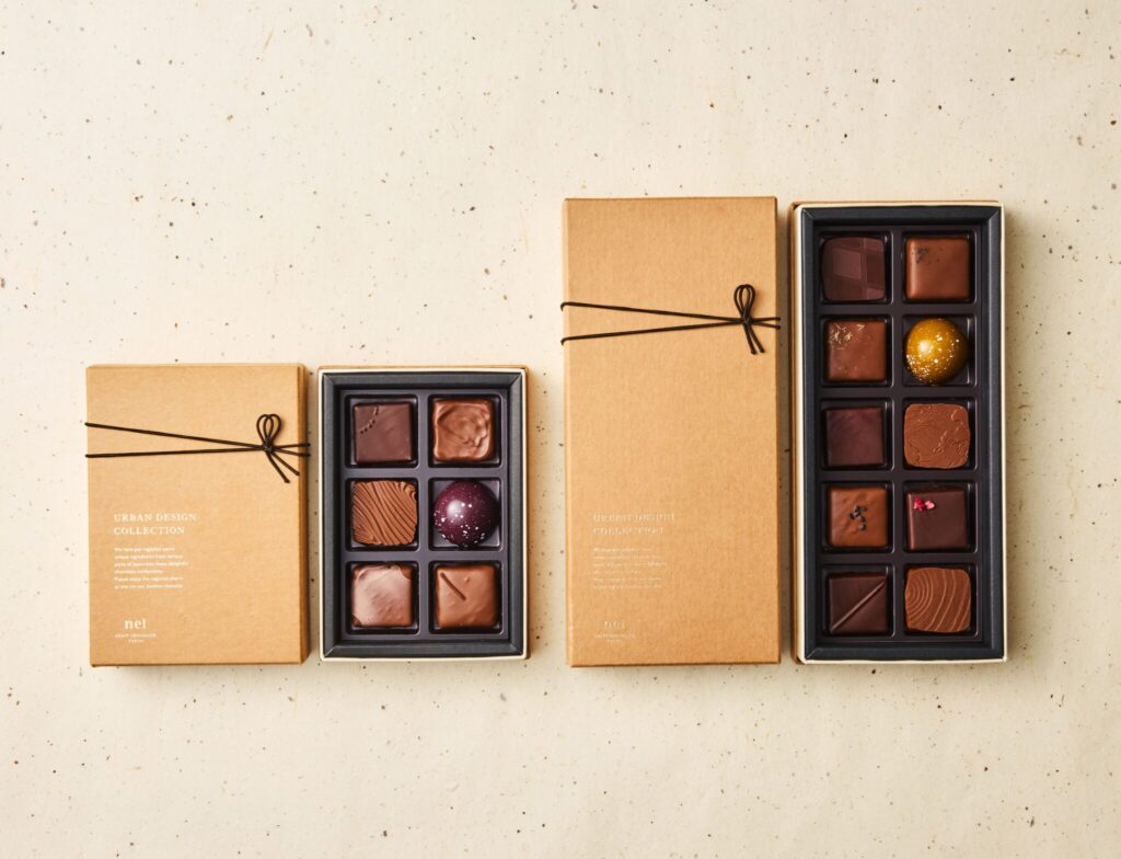 Urban_Design_Collection | 2026 nel CRAFT CHOCOLATE TOKYO バレンタインボックス 「Urban Design Collection 2026 」