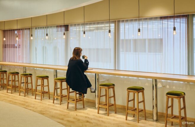 Sanseido Bookstore Kanda Jimbocho Main Store – Kissa Chisou