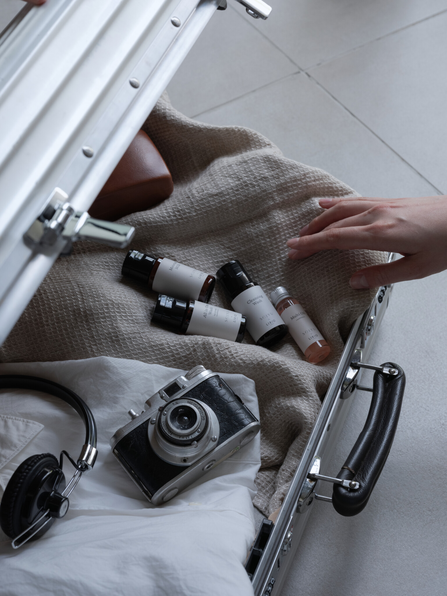 SOJYU and LIRIO | Travel Kit | トピックス | UDS Ltd.