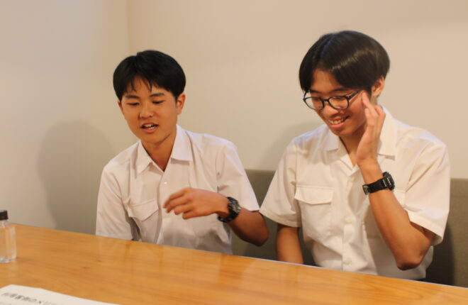 名古屋の中学校より生徒さん5名がUDSでリゾート施設のアイデアを提案 ホテル事業部メンバーとディスカッションを行いました 名古屋の中学校より生徒さん5名がUDSでリゾート施設のアイデアを提案 ホテル事業部メンバーとディスカッションを行いました