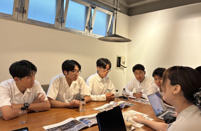 名古屋の中学校より生徒さん5名がUDSでリゾート施設のアイデアを提案 ホテル事業部メンバーとディスカッションを行いました 名古屋の中学校より生徒さん5名がUDSでリゾート施設のアイデアを提案 ホテル事業部メンバーとディスカッションを行いました