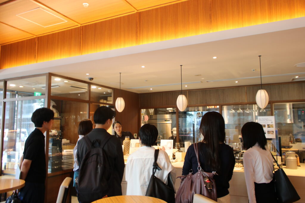 立教大学の学生さんが、HAMACHO HOTELへ