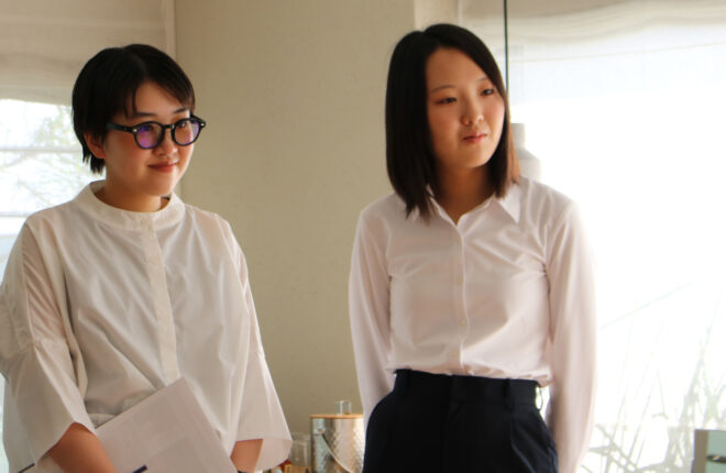 立教大学の学生さんが、HAMACHO HOTELへ