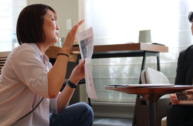 立教大学の学生さんが、HAMACHO HOTELへ