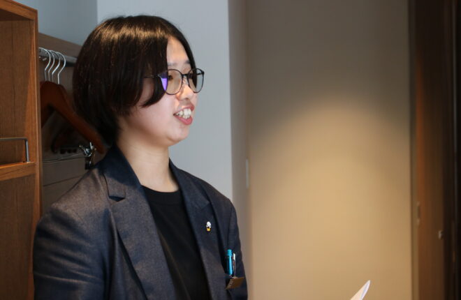 立教大学の学生さんが、HAMACHO HOTELへ