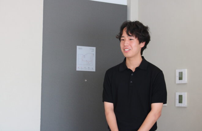 立教大学の学生さんが、HAMACHO HOTELへ